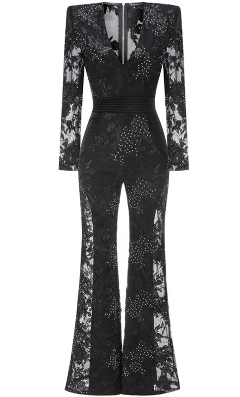 Combinaison modèle élégante