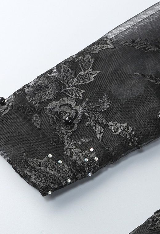 Combinaison modèle élégante