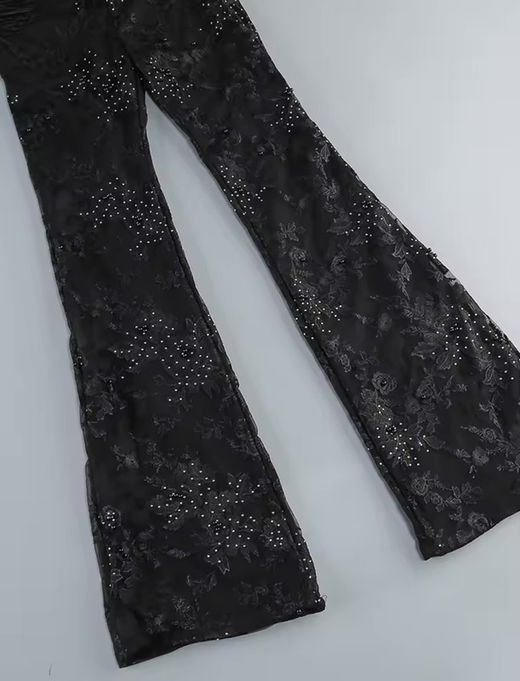 Combinaison modèle élégante