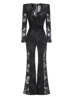 Combinaison modèle élégante