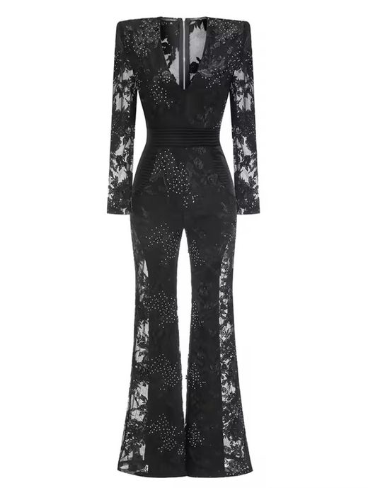 Combinaison modèle élégante