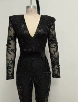 Combinaison modèle élégante