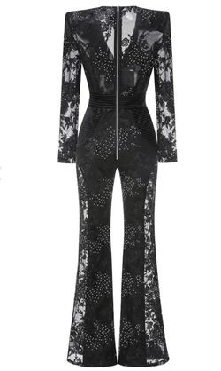 Combinaison modèle élégante