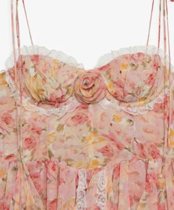 Secret model dress