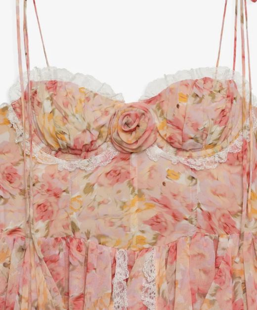 Secret model dress