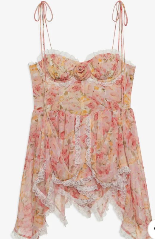 Secret model dress