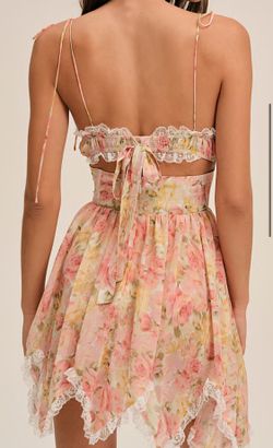 Secret model dress