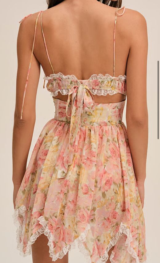 Secret model dress