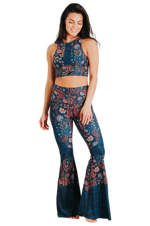 Pantalones leggins modelo jeans
