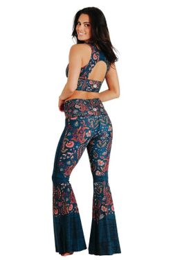 Pantalones leggins modelo jeans