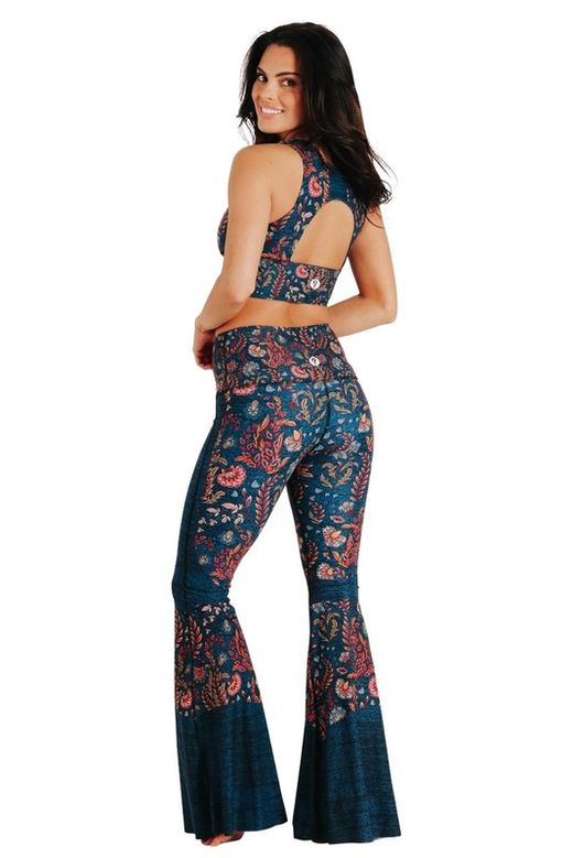 Pantalones leggins modelo jeans