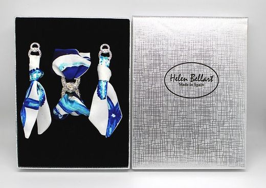 Seahorse model earrings and bracelet set