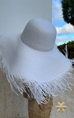 White hat Hawaii model