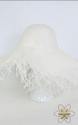 White hat Hawaii model