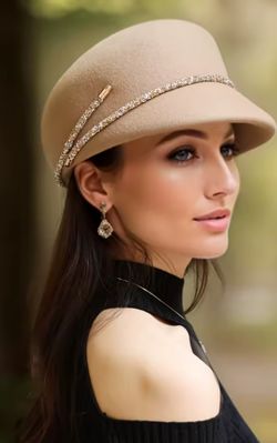 Chic me beige hat