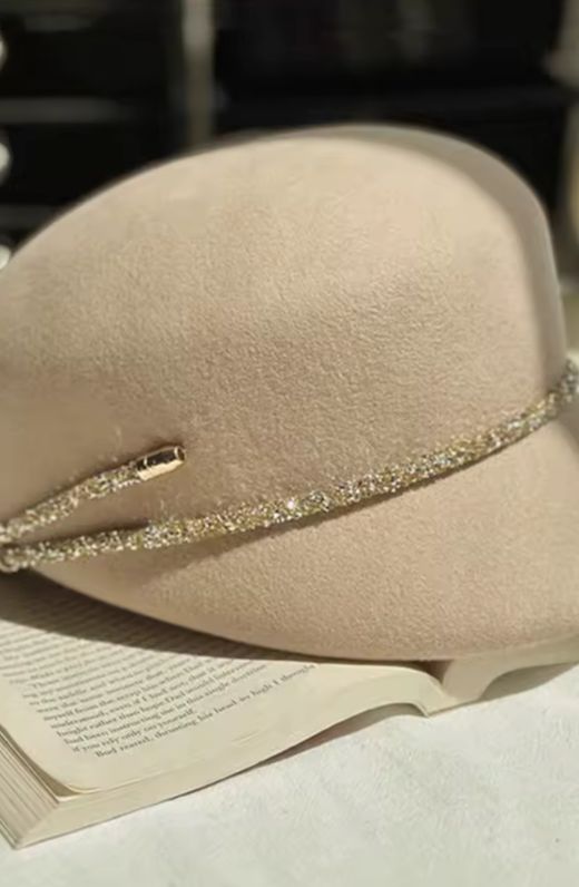 Chic me beige hat
