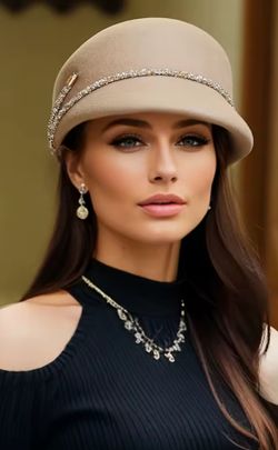 Chic me beige hat