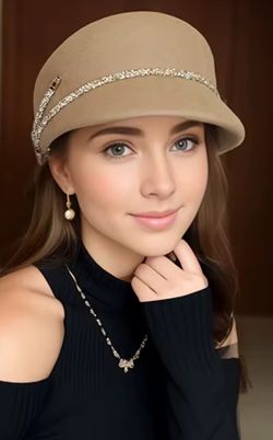 Chic me beige hat