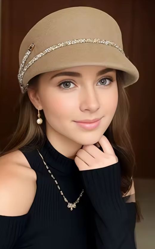Chic me beige hat
