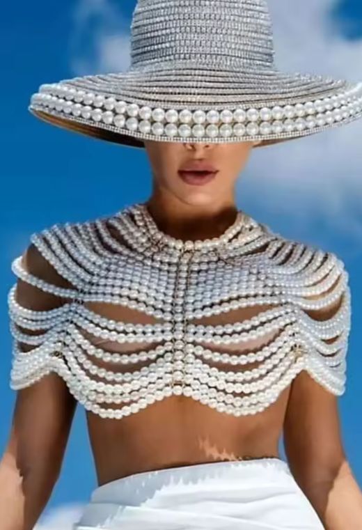 Top modelo Collar