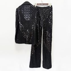 Traje de lentejuelas modelo Carla