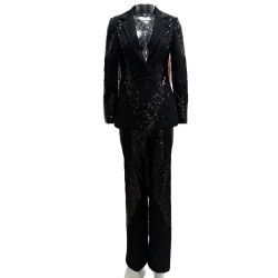 Traje de lentejuelas modelo Carla