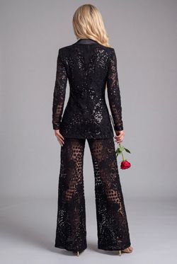 Traje de lentejuelas modelo Carla