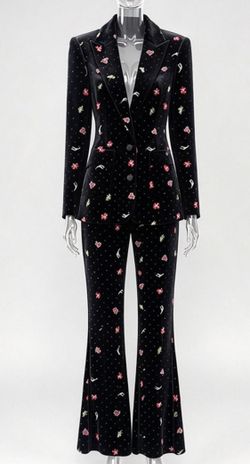 Traje de terciopelo modelo Leonor