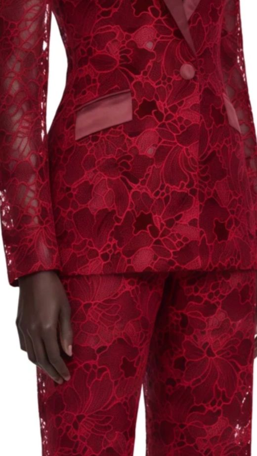 Traje modelo Celine