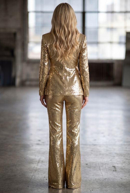 Traje modelo Golden Set