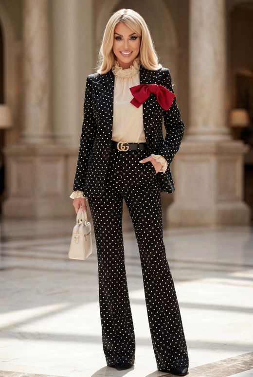 Traje modelo Lunares