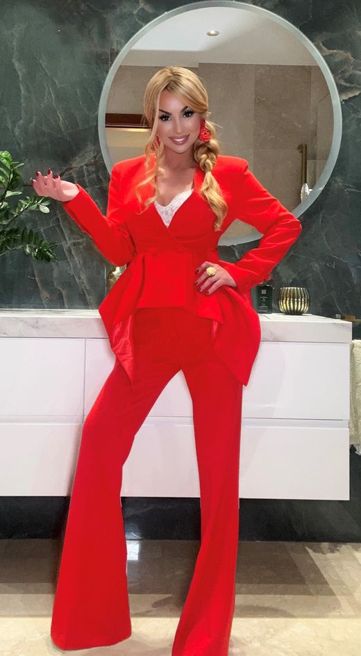 Traje modelo Tatiana