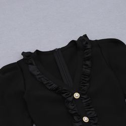 Vestido bandage modelo Ada