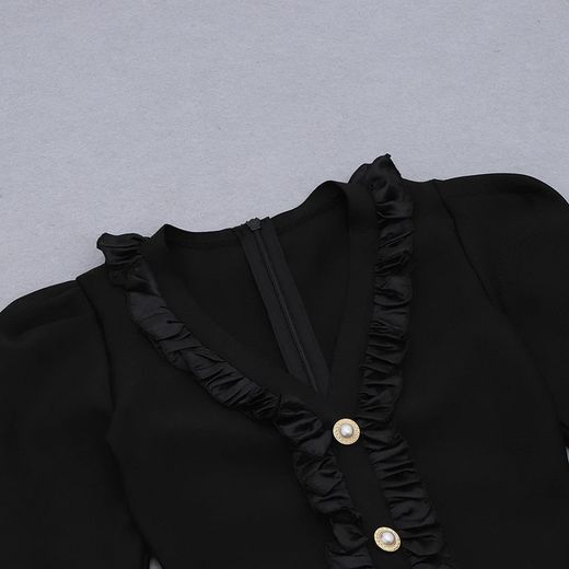 Vestido bandage modelo Ada