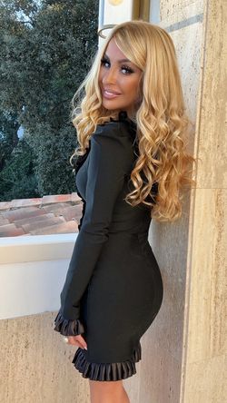 Vestido bandage modelo Ada