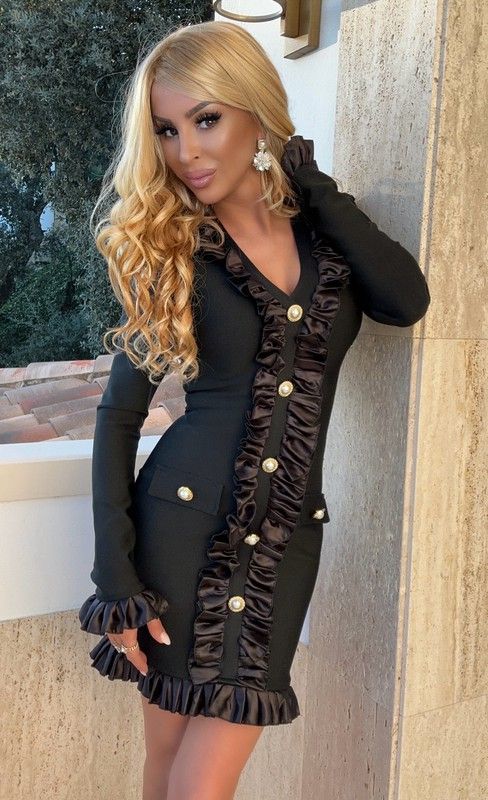 Robe bandage Ada