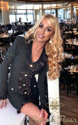 Vestido bandage modelo Ada