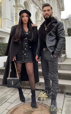 Vestido bandage modelo Ada