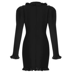 Vestido bandage modelo Ada