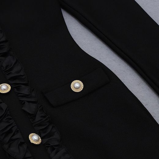 Vestido bandage modelo Ada