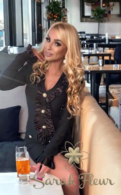 Vestido bandage modelo Ada