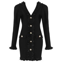 Vestido bandage modelo Ada