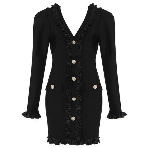 Vestido bandage modelo Ada