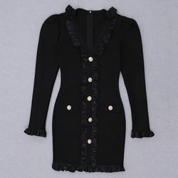 Vestido bandage modelo Ada