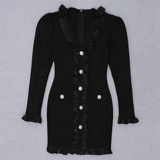 Vestido bandage modelo Ada