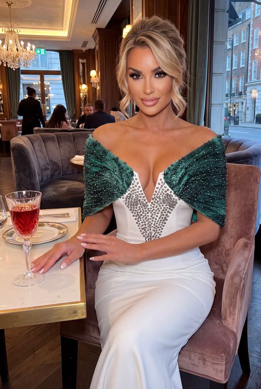 Elisenda model dress
