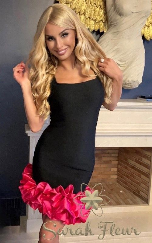Ana bandage dress