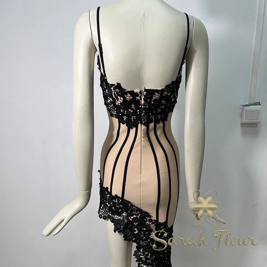 Aroha bandage dress