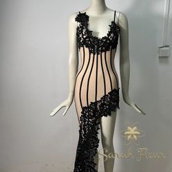 Aroha bandage dress