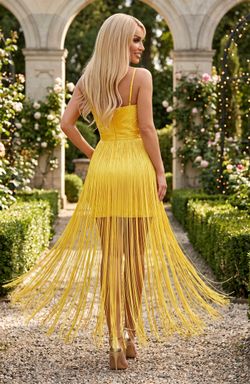 Vestido bandage modelo Badajoz